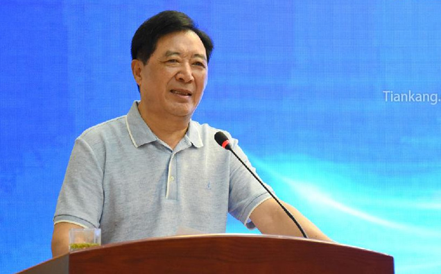 天康集團董事長趙寬 天康集團董事長趙寬